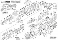 Bosch 0 601 18A 742 GDB 2200 WE Diamond Drilling Machine 230 V / GB Spare Parts GDB2200WE